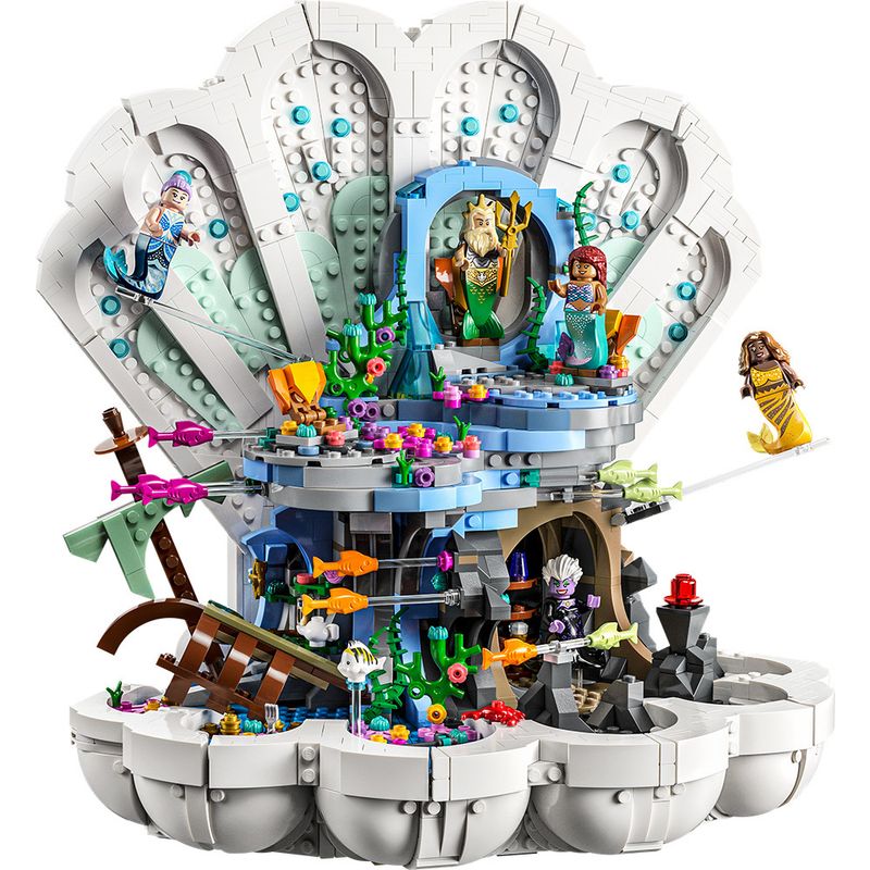 Lego---Disney---Reino-Subaquatico-da-Pequena-Sereia---43225-1