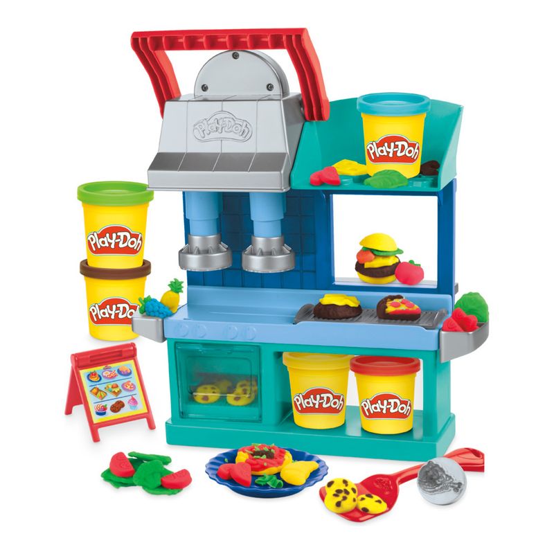 Conjunto-Massa-De-Modelar---Play-Doh---05-Potes---Chefe-De-Cozinha---Hasbro-0