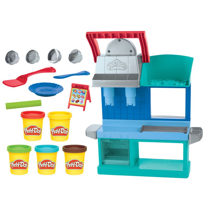 Conjunto-Massa-De-Modelar---Play-Doh---05-Potes---Chefe-De-Cozinha---Hasbro-1