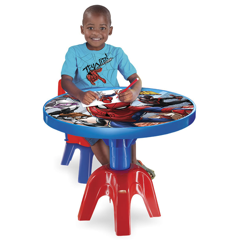 Mesa-de-Atividades---Spiderman---Marvel---Vermelho---Lider-0