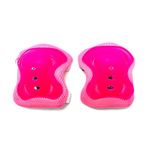Conjunto-de-Protecao---Capacete-Joelheira-e-Cotoveleira---Rosa---Uni-Art-2