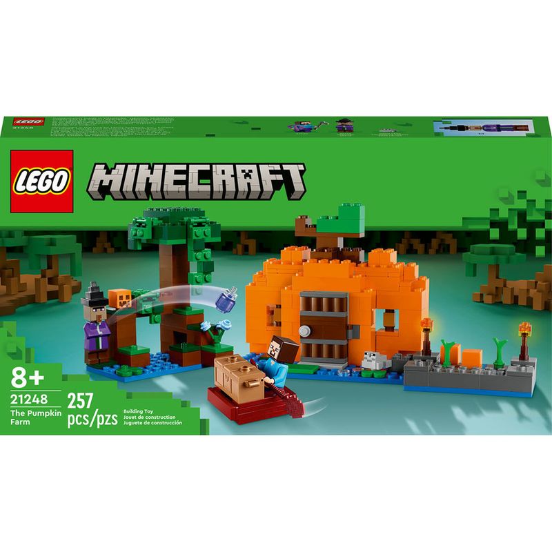 LEGO---21248-A-Fazenda-de-Abobora---Minecraft-0