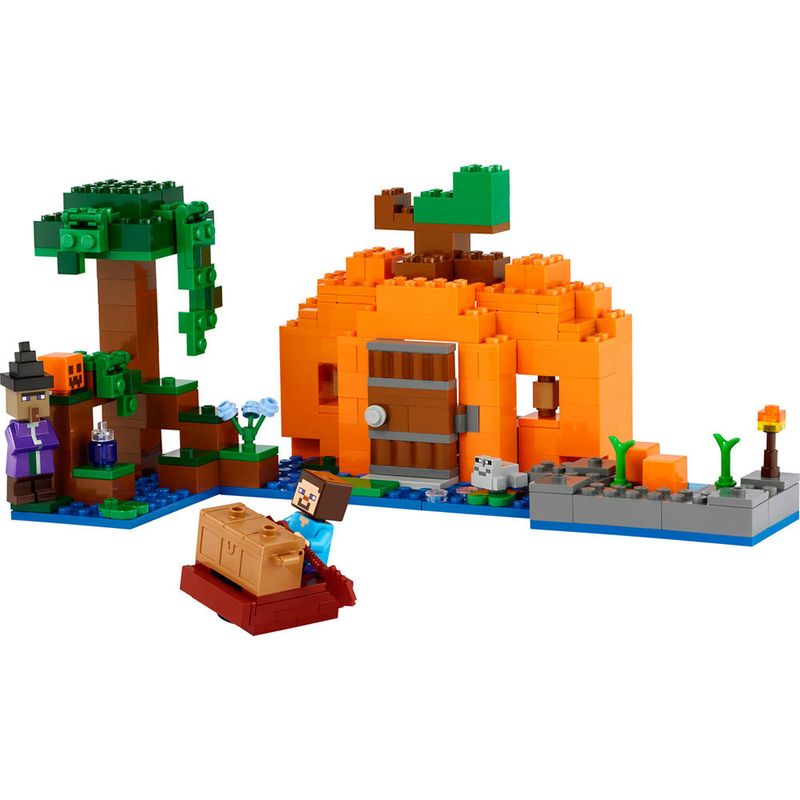 LEGO---21248-A-Fazenda-de-Abobora---Minecraft-1