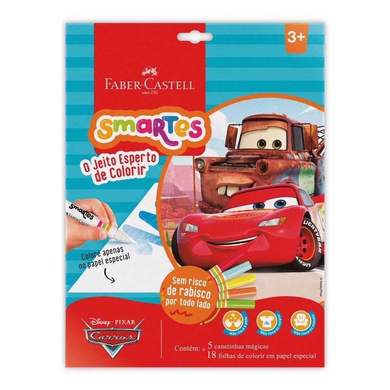 Bloco-de-Atividades-para-Colorir---Disney-Pixar---Carros---Smartes---Faber-Castell-0