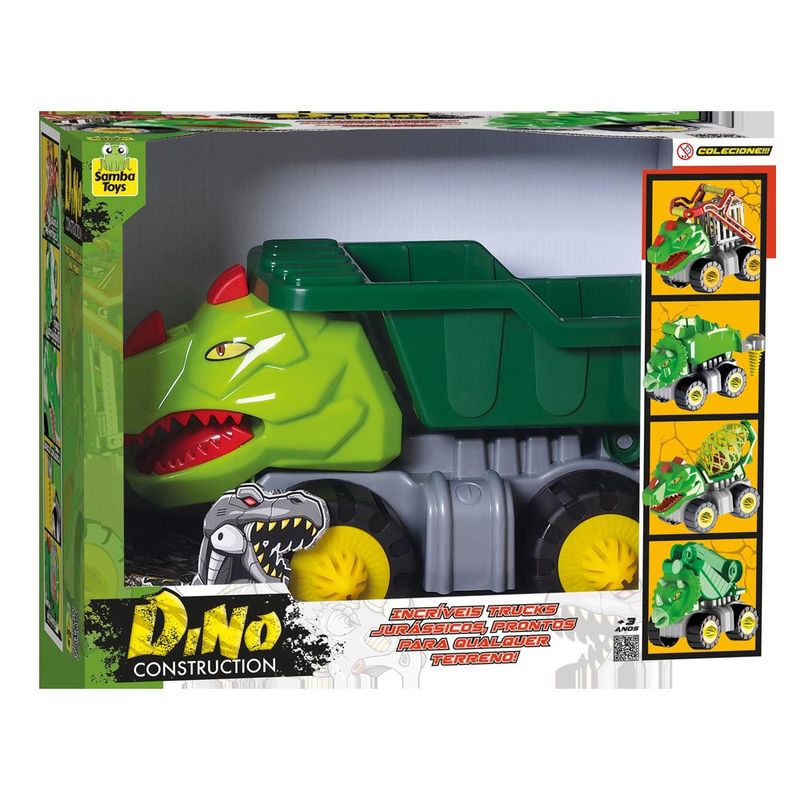 Carrinho---Dino-Construction---Cacamba-Rex---Samba-Toys-1