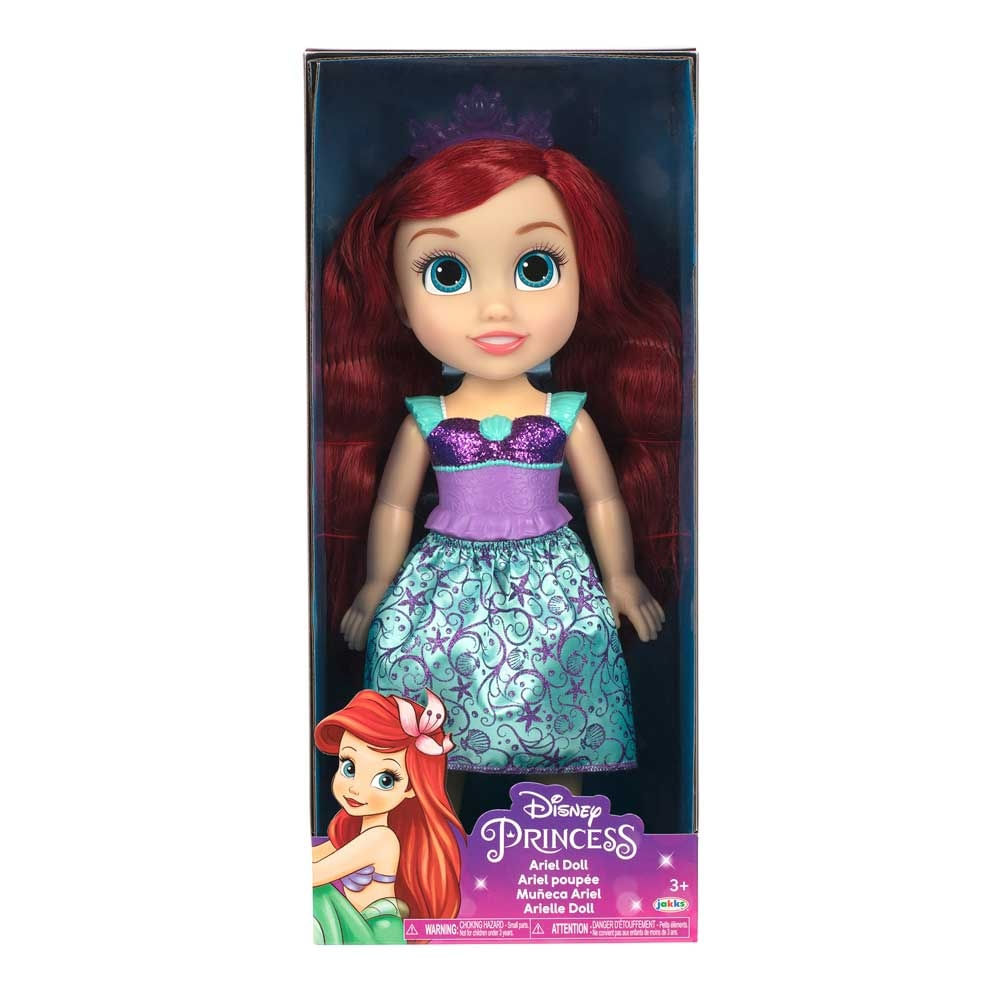 Boneca Princesas Disney Articulada Ariel Multikids - BR1916 - ZOOM