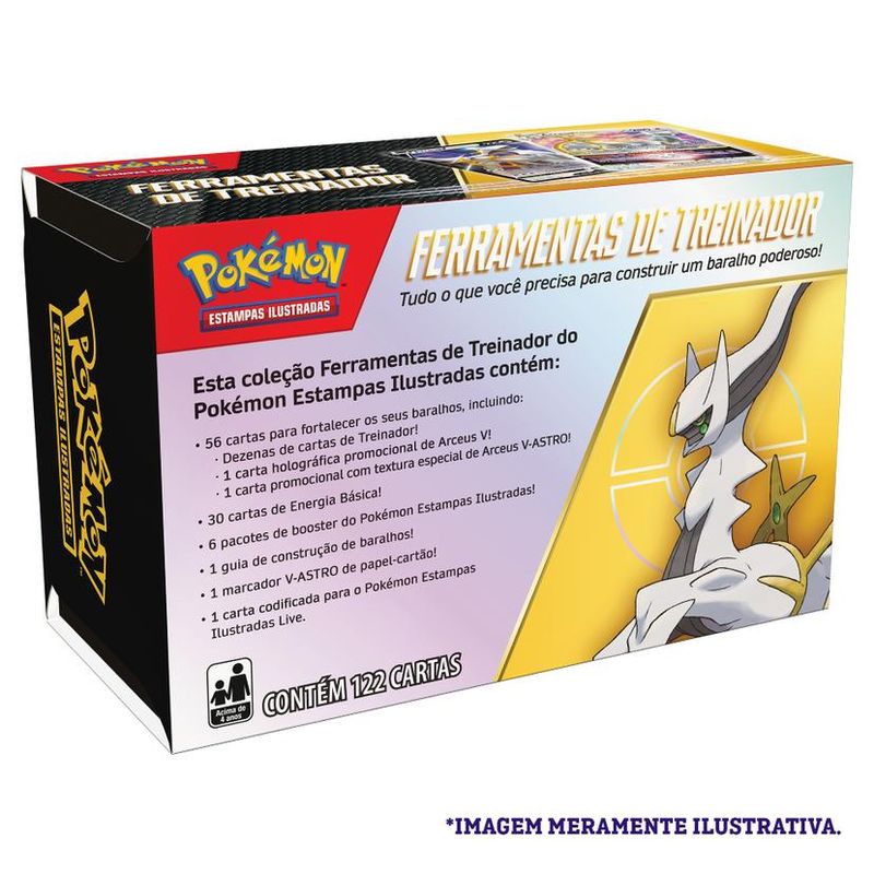 Jogo De Cartas – Pokémon – Coleção Treinador Avançado – Box