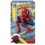 Livro-para-Colorir---Marvel---Spider-Man---Aqua-Book---Culturama-0