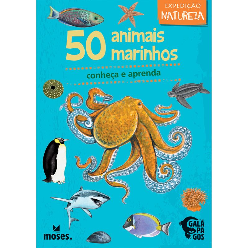 Jogo-De-Cartas---Moses---Expedicao-Natureza---50-Animais-Marinhos---Galapagos-Jogos-0