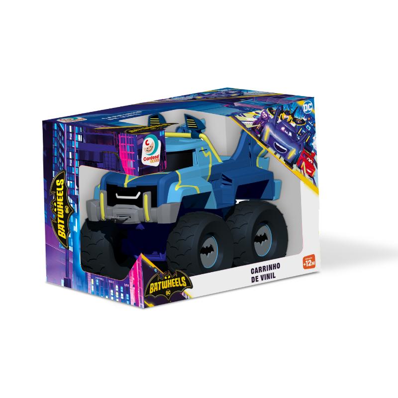 Carrinho-de-Vinil---DC-Comics---Batman---Batwheels---Cardoso-1