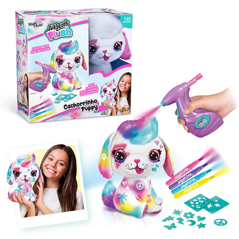 Conjunto-de-Pelucia-para-Pintar---Cachorrinho-Puppy---Airbrush---Fun-3