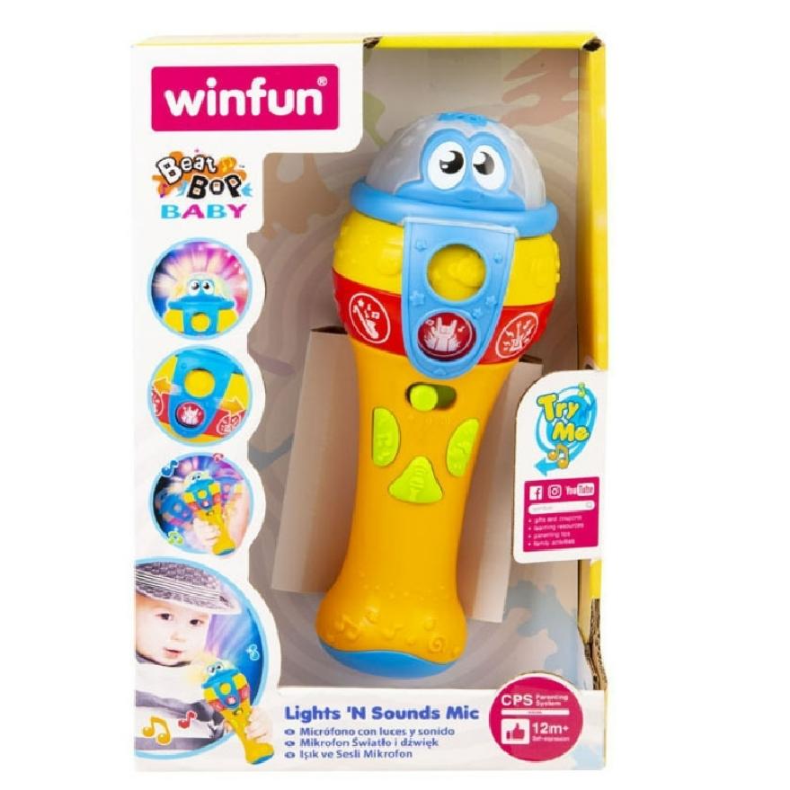 Microfone Infantil Bluetooth - Blanc Toys - Felicidade em brinquedos