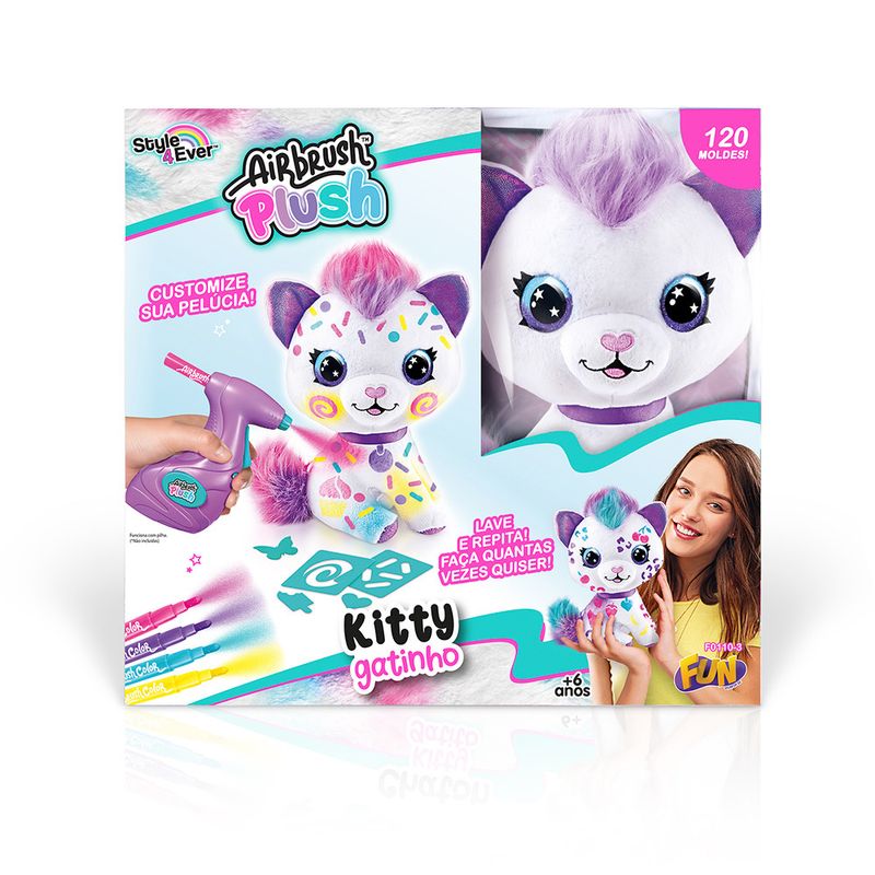 Conjunto-de-Pelucia-para-Pintar---Kitty-Gatinho---Airbrush---Fun-4