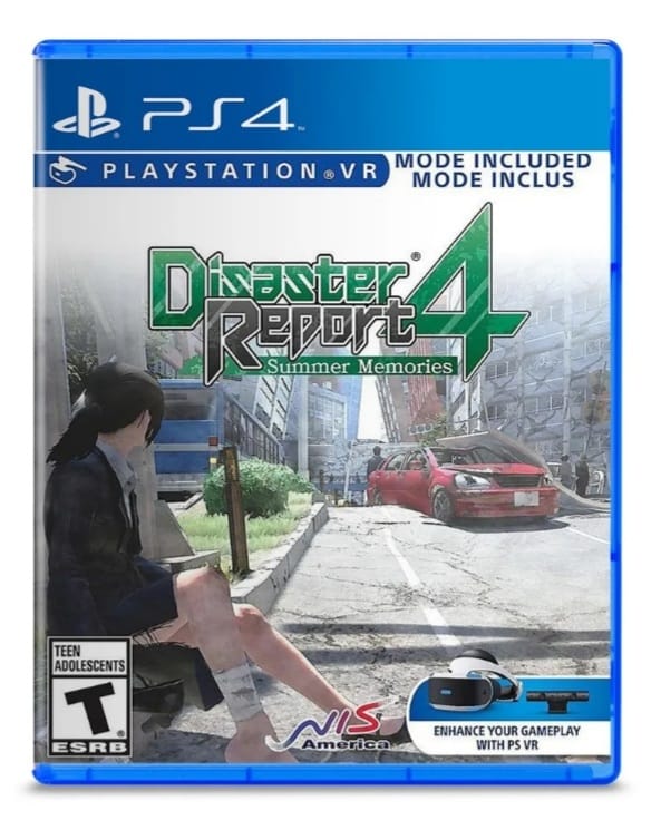 jogo Disaster Report 4 Summer Memories PS4 lacrado