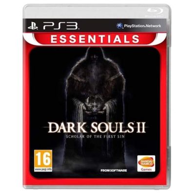 Jogo darksouls 2 scholar of the first sin ps3 original novo - Ri Happy