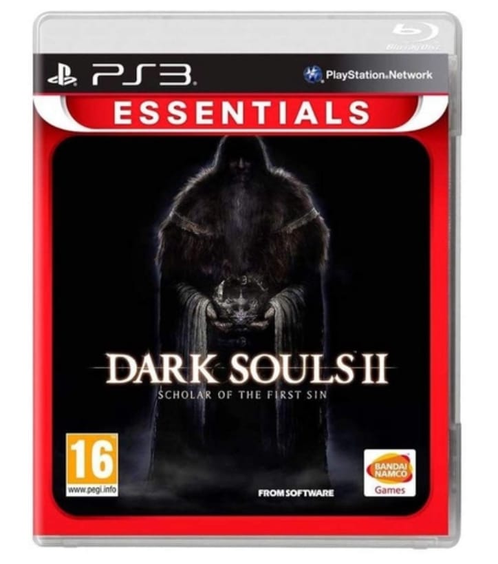 Jogo darksouls 2 scholar of the first sin ps3 original novo - Ri Happy