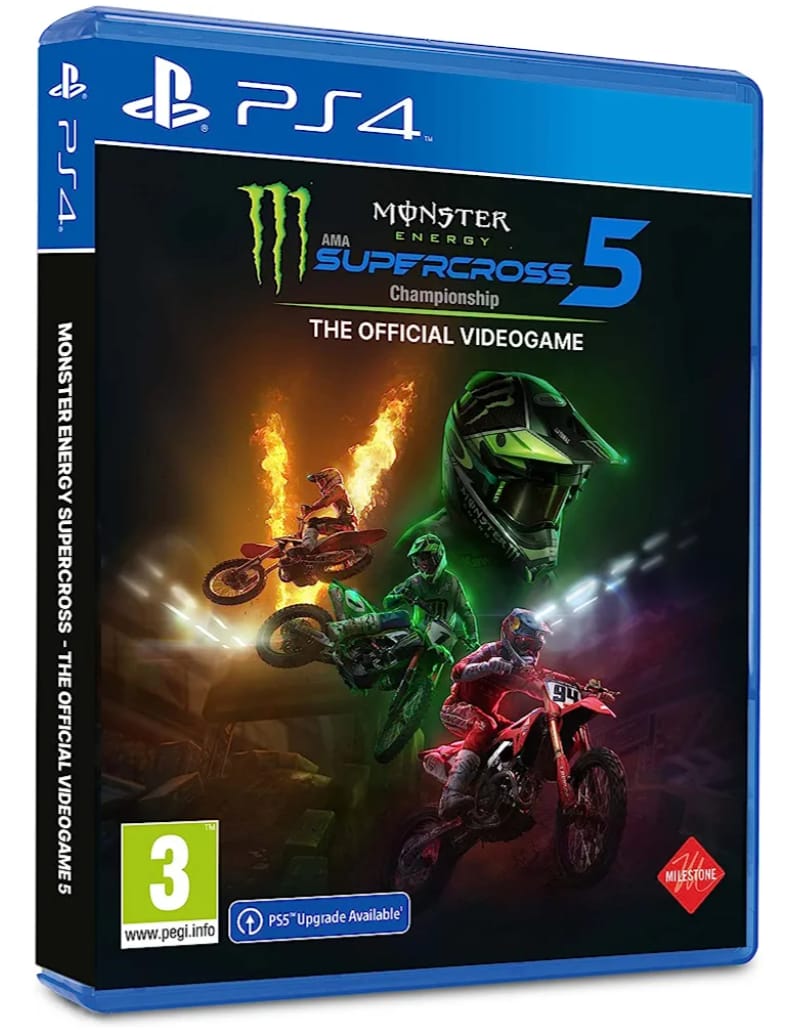 jogo monster energy supercross 2 ps4 americano lacrado - Ri Happy