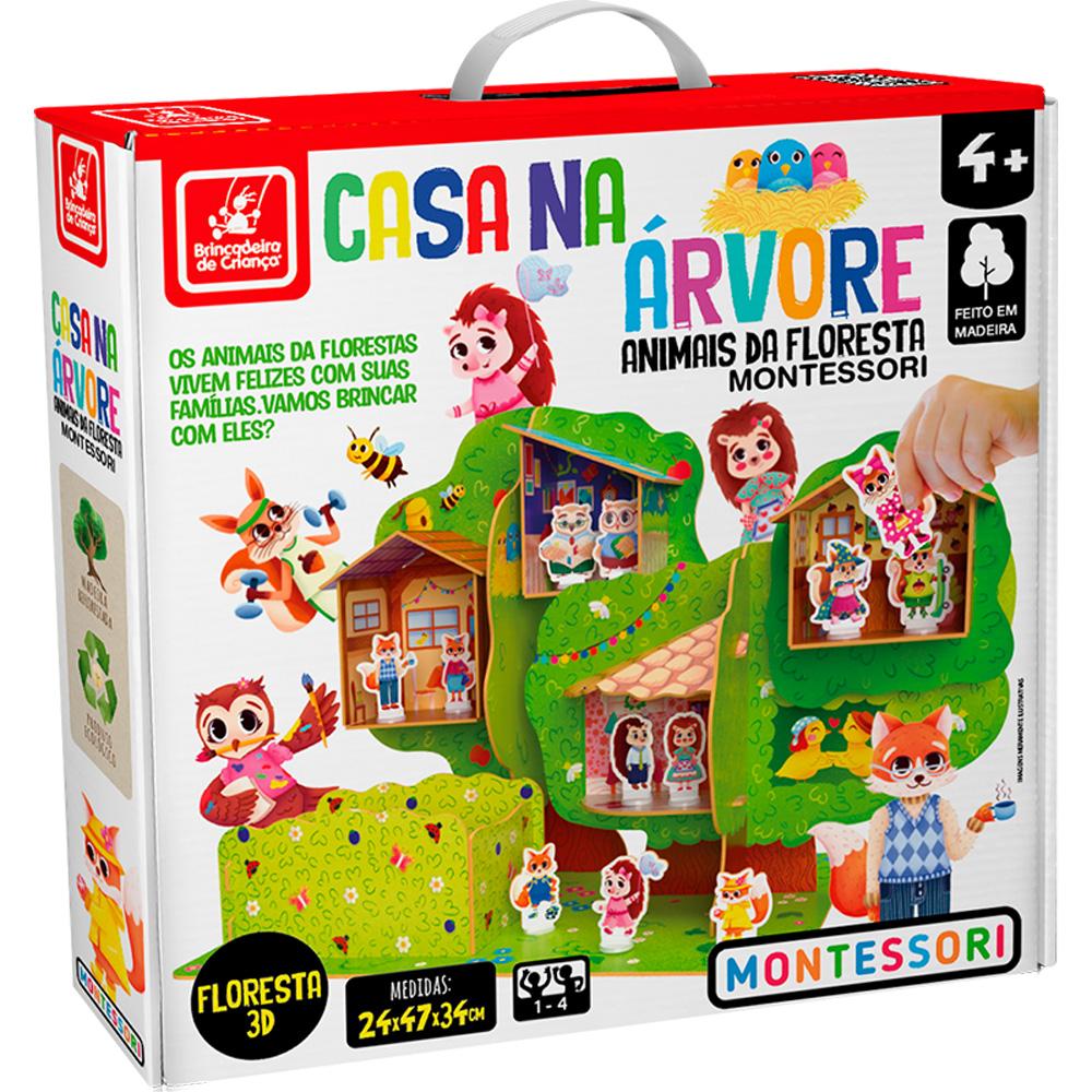 Puzzle Casinha 123 40U na Loja Ricardo e Vaz, Infantil, Jogos Didáticos