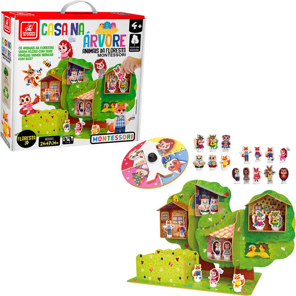 Mini Jogos Pop-Up Clássicos De Ação Infantil , Montessori De
