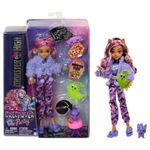 Boneca-Fashion---Monster-High---Creepover-Clawdeen---Roxo---Mattel-2