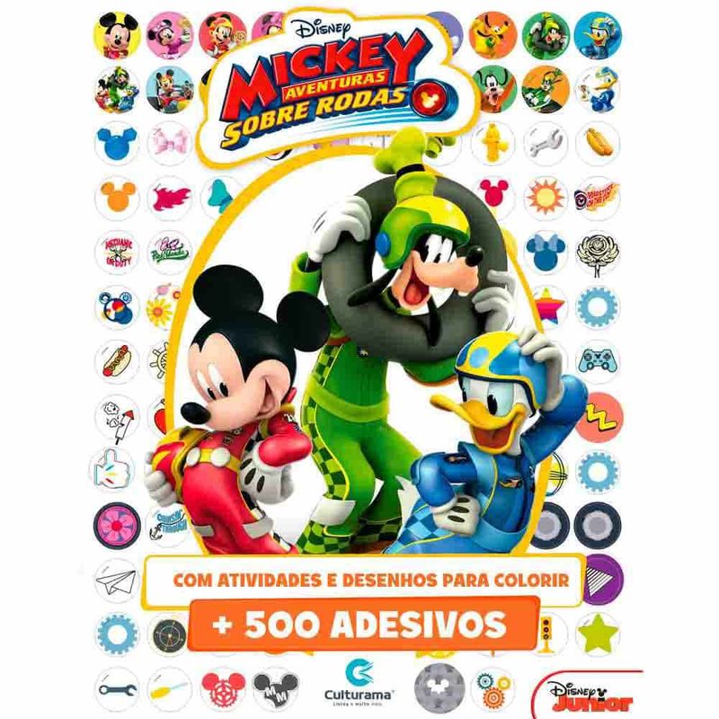 Livro-Educativo-com-Adesivos---Disney-Junior---Mickey---Culturama-0