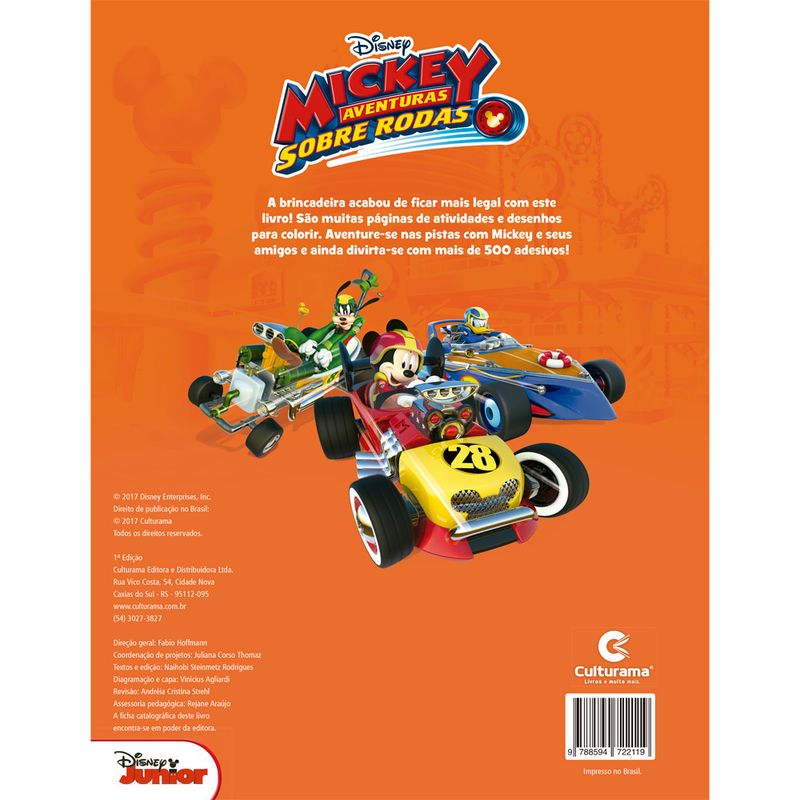 Livro-Educativo-com-Adesivos---Disney-Junior---Mickey---Culturama-3