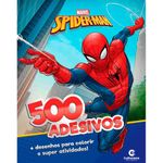 Livro-de-Atividades-com-Adesivos---Marvel---Spider-Man---Culturama-0