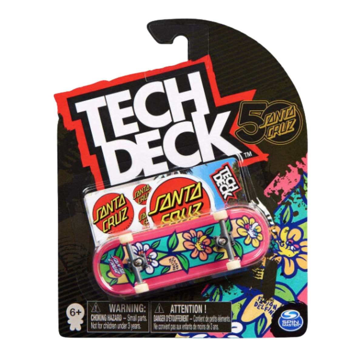 Tech Deck Skate De Dedo Profissional - Sunny 2890 - Ri Happy