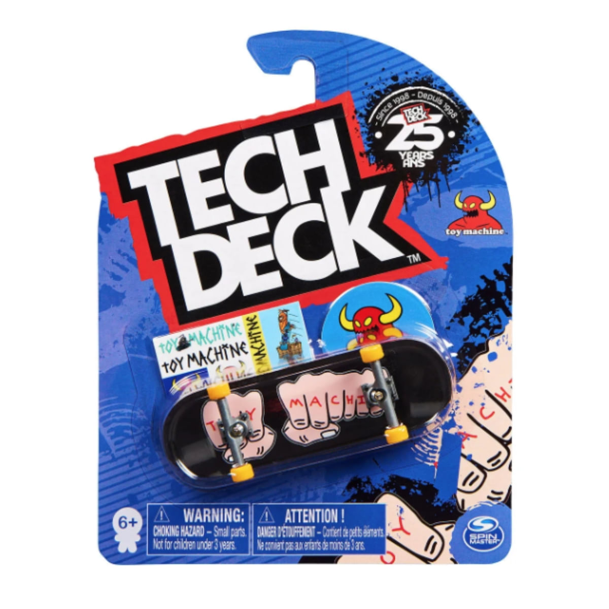 Tech Deck Skate De Dedo Profissional - Sunny 2890 - Ri Happy