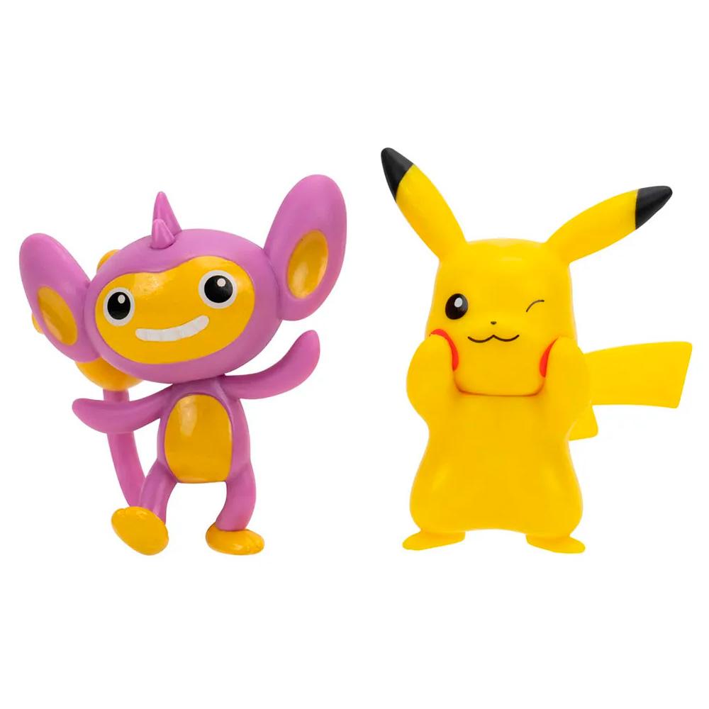 Bonecos Pokémon - Multi Pack 4 Figuras Evolução Eevee Sunny - Ri Happy