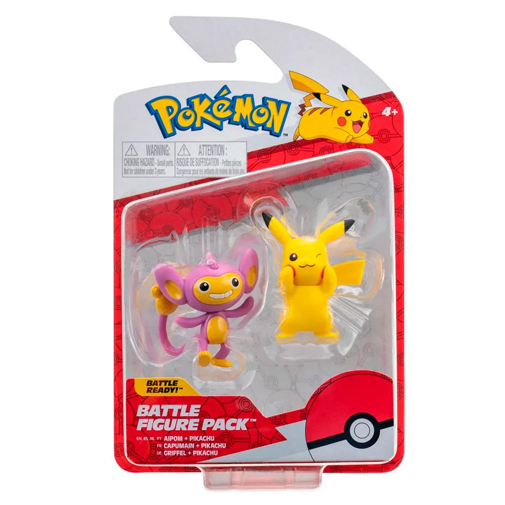 Bonecos Pokémon - Multi Pack 4 Figuras Evolução Eevee Sunny - Ri Happy