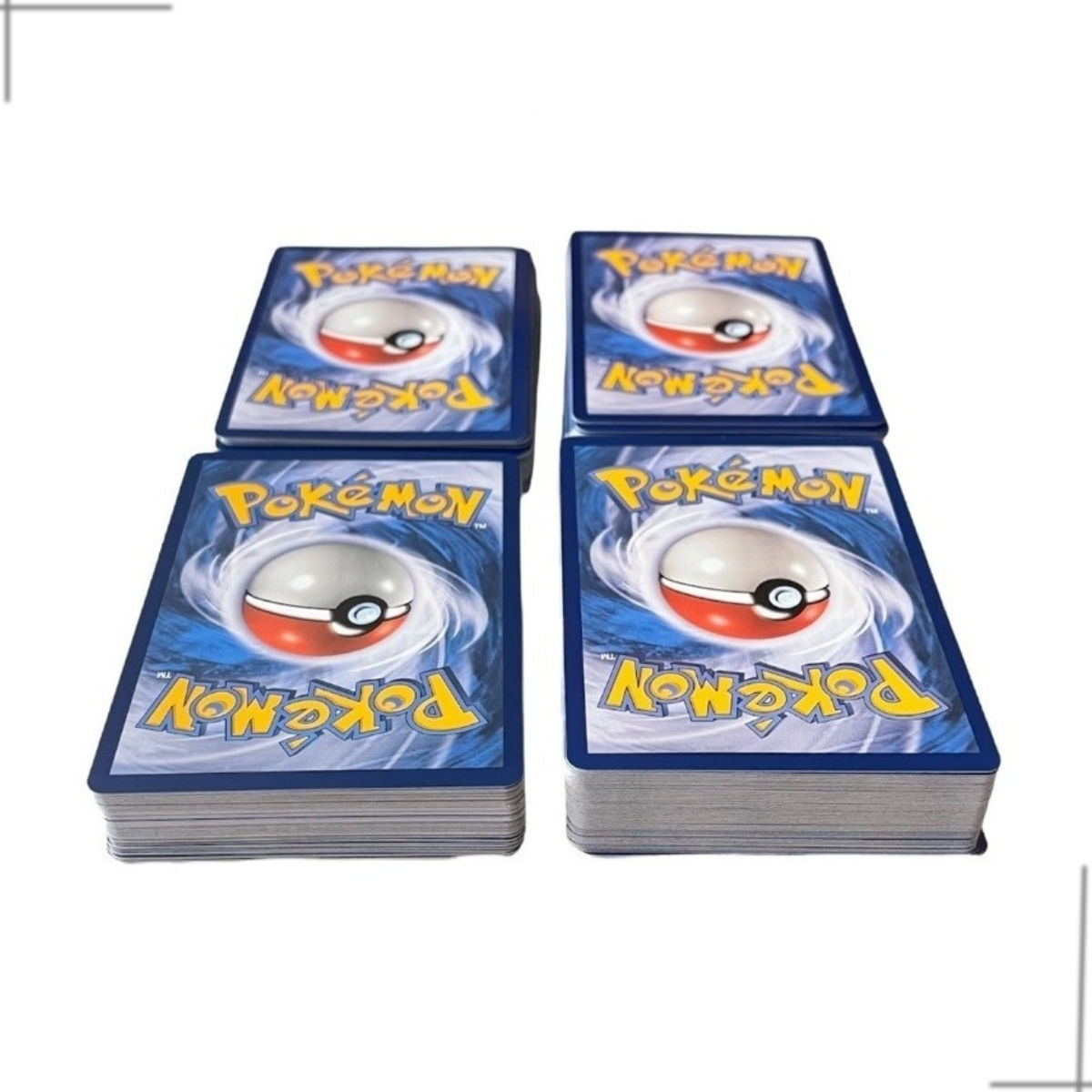 200 Cartas Pokemon Original c/ 05 Brilhante + 1 Ultra Rara V - Ri Happy