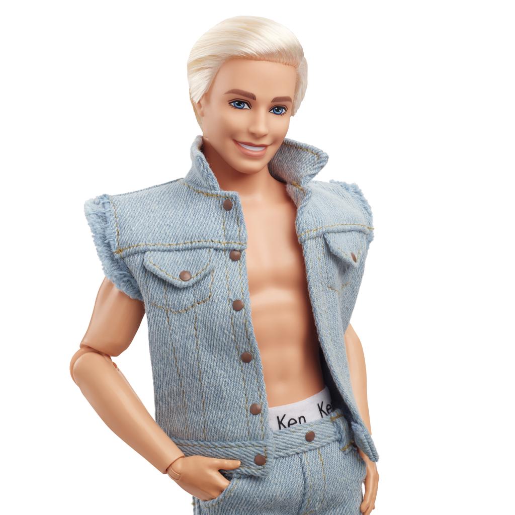 Boneco Articulado - Barbie - Coleção Ken Primeiro Look - Ken - Azul - Mattel