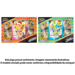 Cards Pokémon - Box Eternatus - Vmax - Copag - Ri Happy