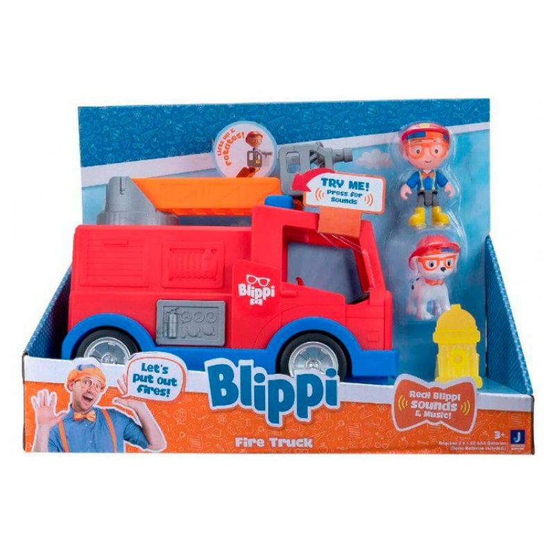 Conjunto-de-Boneco-e-Carrinho---Blippi---Caminhao-de-Bombeiros---Vermelho---Candide-1