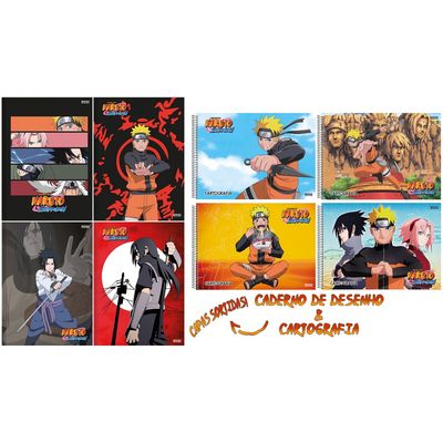 Caderno Naruto em Oferta