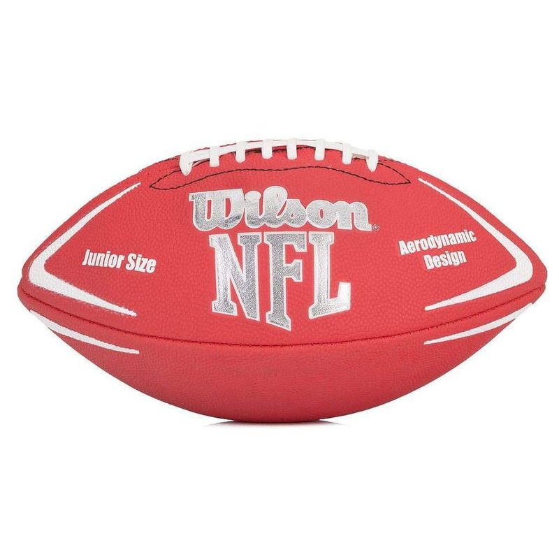 Bola-de-Futebol-Americano---NFL---Avenger---Vermelho---Wilson