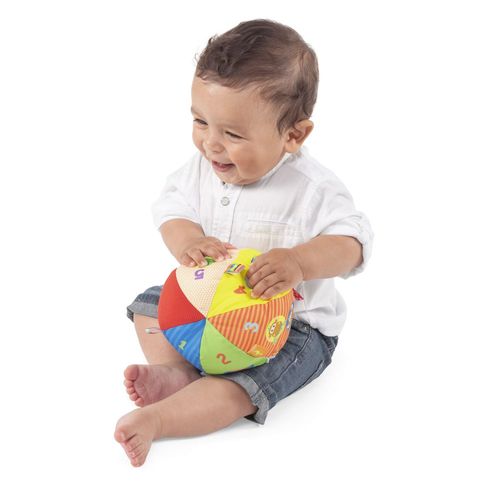 Brinquedo de Atividades - Bola Musical - Baby Senses - Chicco