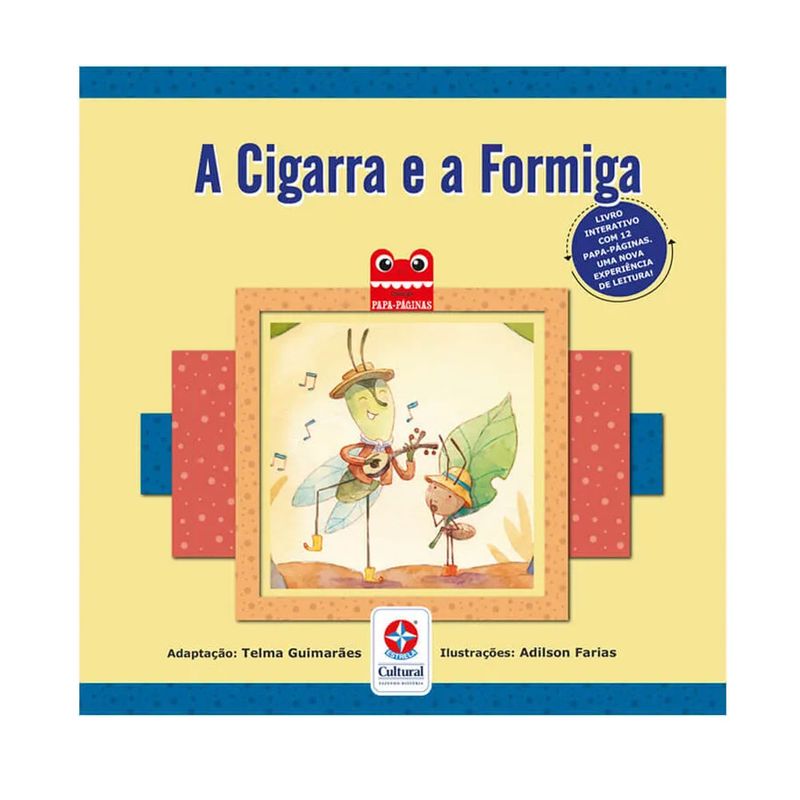 Livro-Infantil---A-Cigarra-e-a-Formiga---Estrela-Cultural