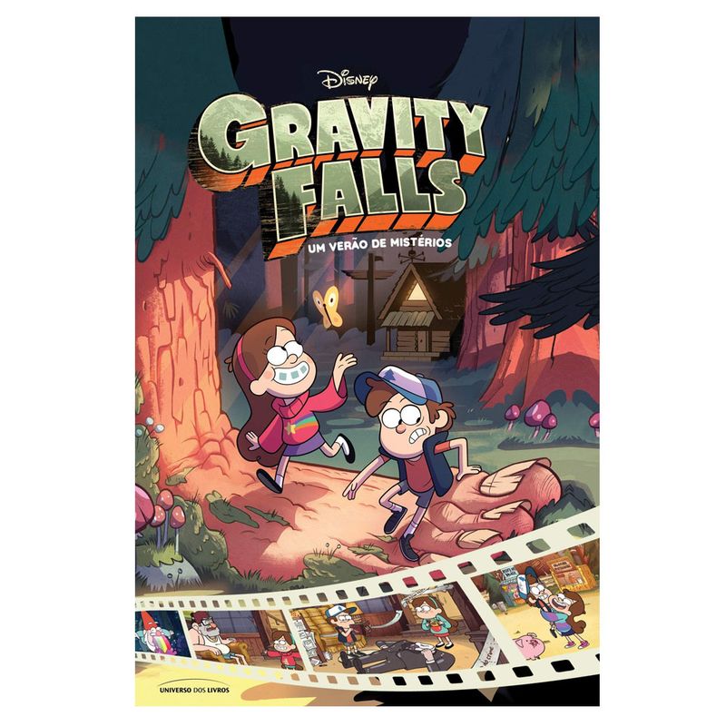 Livro-Infantil---Gravity-Falls---Um-Verao-de-Misterios---Universo-dos-Livros