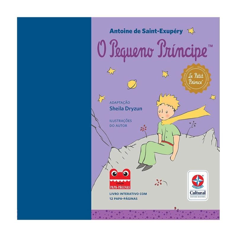 Livro-Infantil---O-Pequeno-Principe---Estrela-Cultural