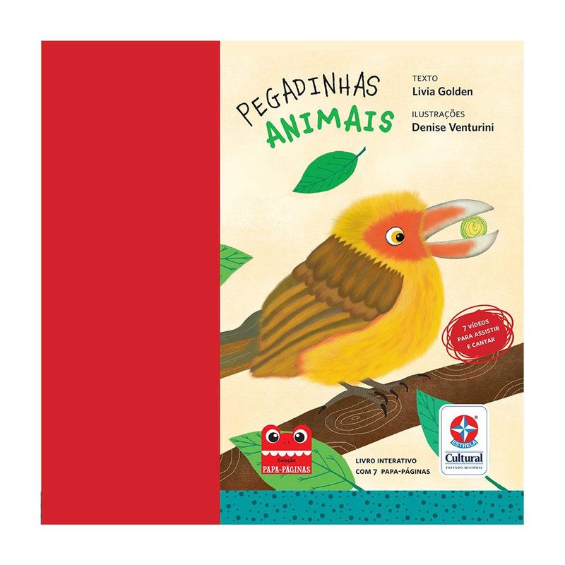 Livro-Infantil---Pegadinha-dos-Animais---Estrela-Cultural