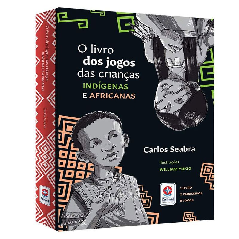 Livro---O-Jogo-das-Criancas-Indigenas-e-Africanas---Estrela-Cultural