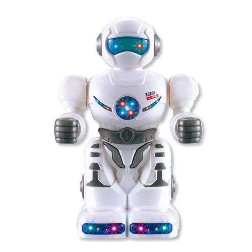Robô com Luzes e Sons - Agility Bate e Volta - Macro