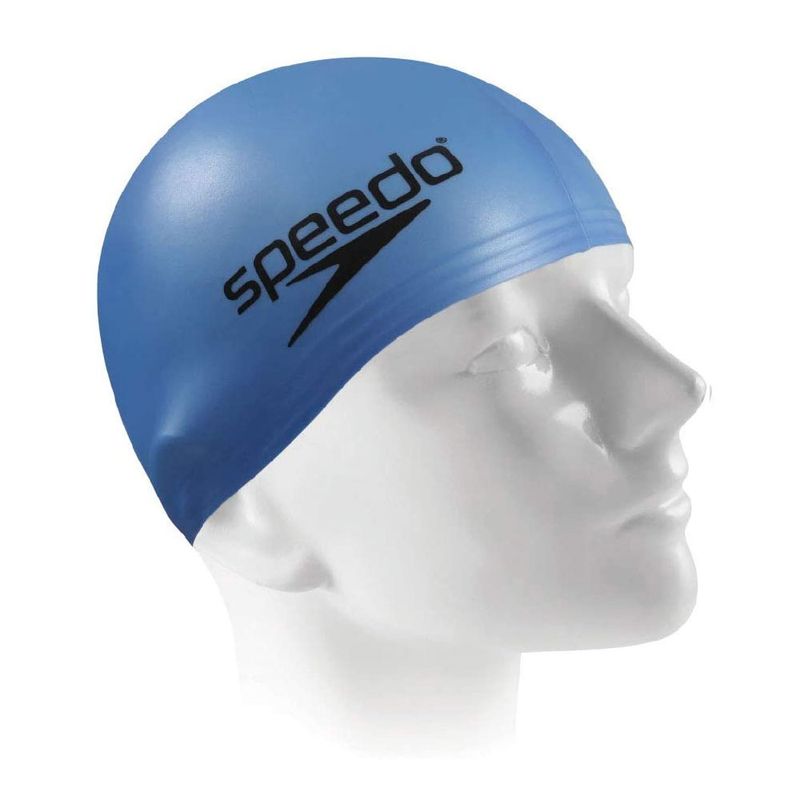 Touca-de-Natacao---Slim-Cap---Azul---Speedo