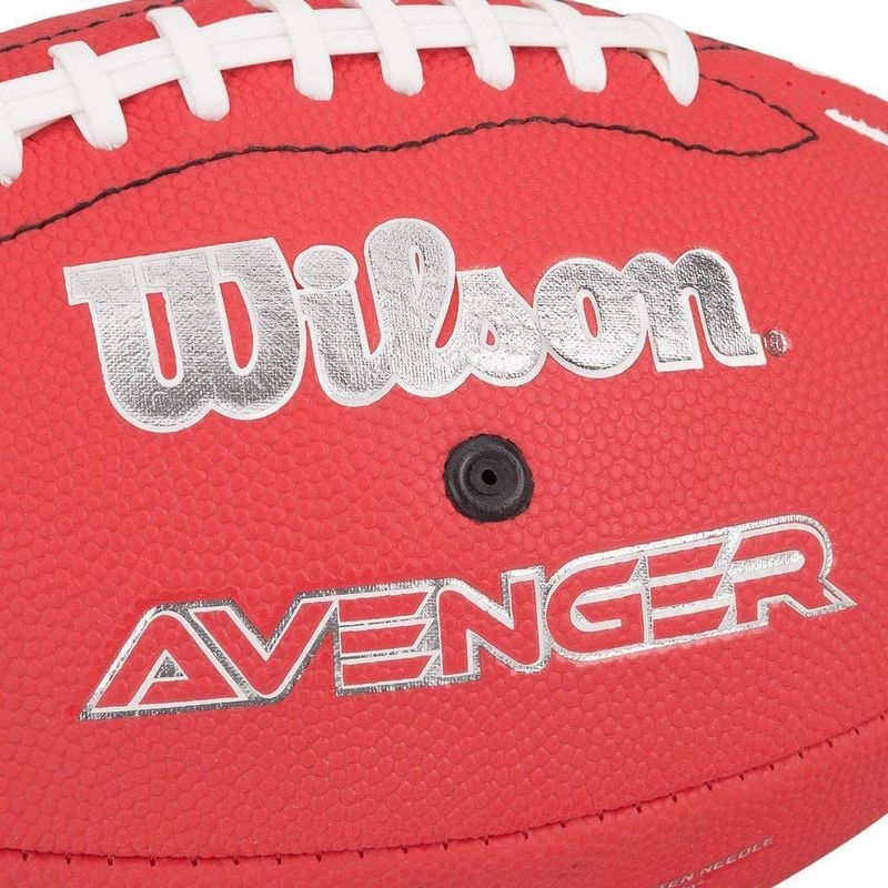 Bola-de-Futebol-Americano---NFL---Avenger---Vermelho---Wilson