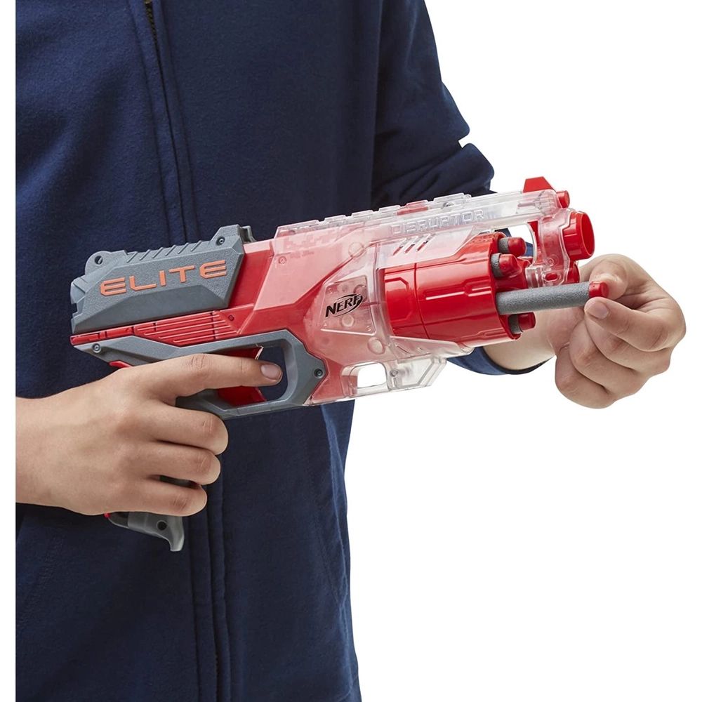 Nerf Disruptor! A MELHOR e mais BARATA para Presente 