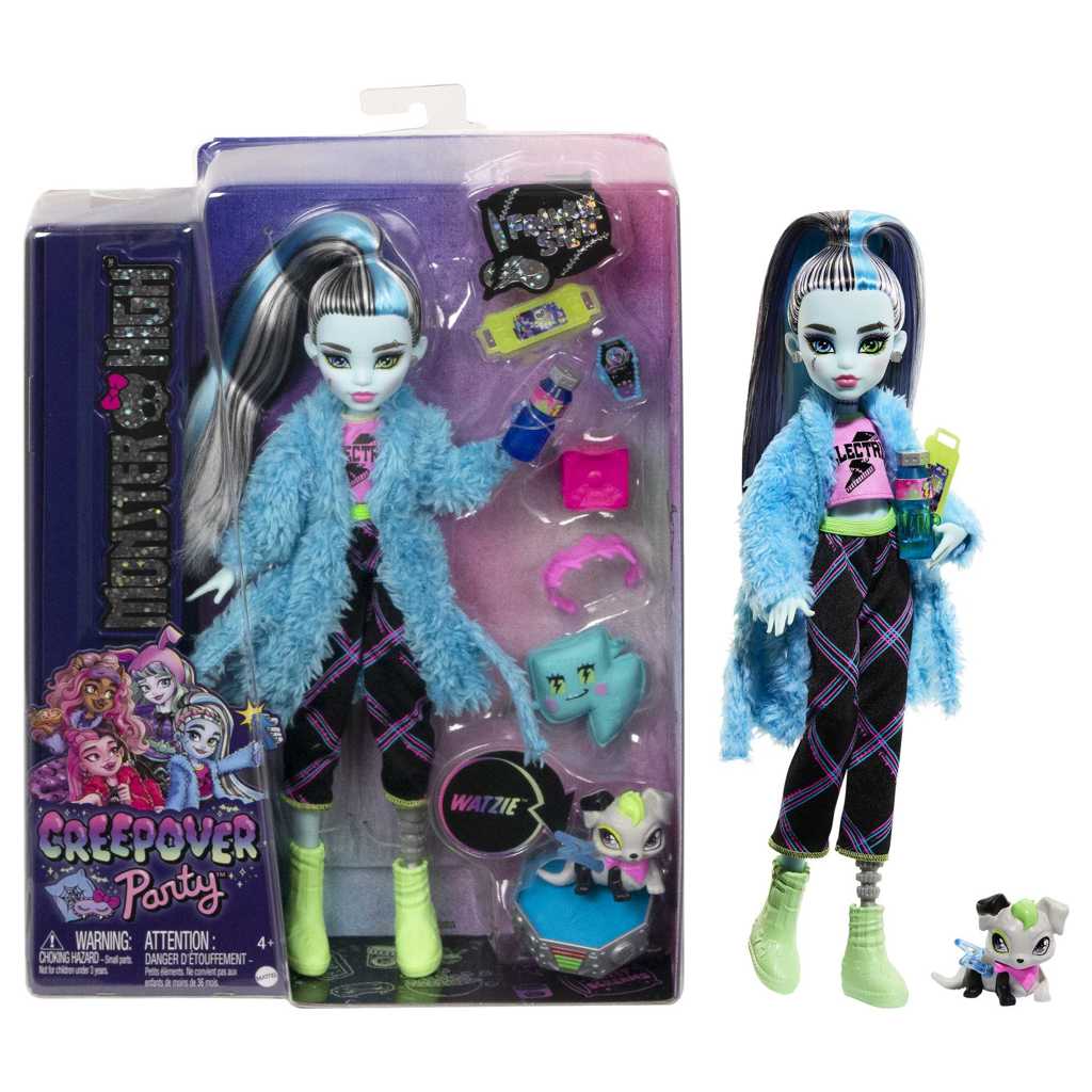 Mattel - Monster High - Boneca articulada Monster High com acessórios de  moda ㅤ, Monster High