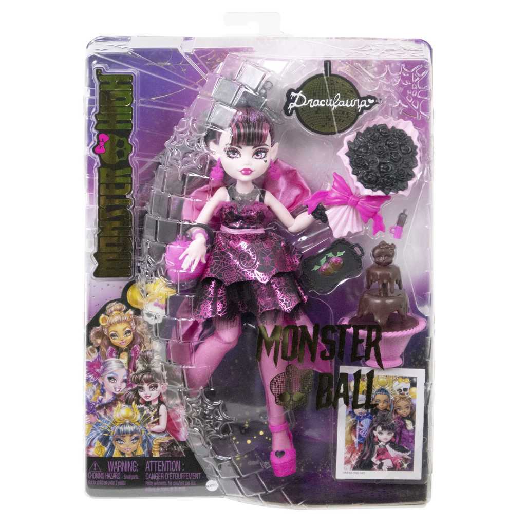 Boneca - Monster High - Draculaura - Pink - Mattel - Ri Happy