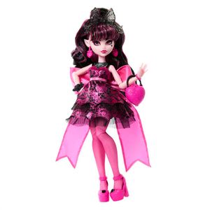 Boneca - Monster High - Draculaura - Pink - Mattel - Ri Happy